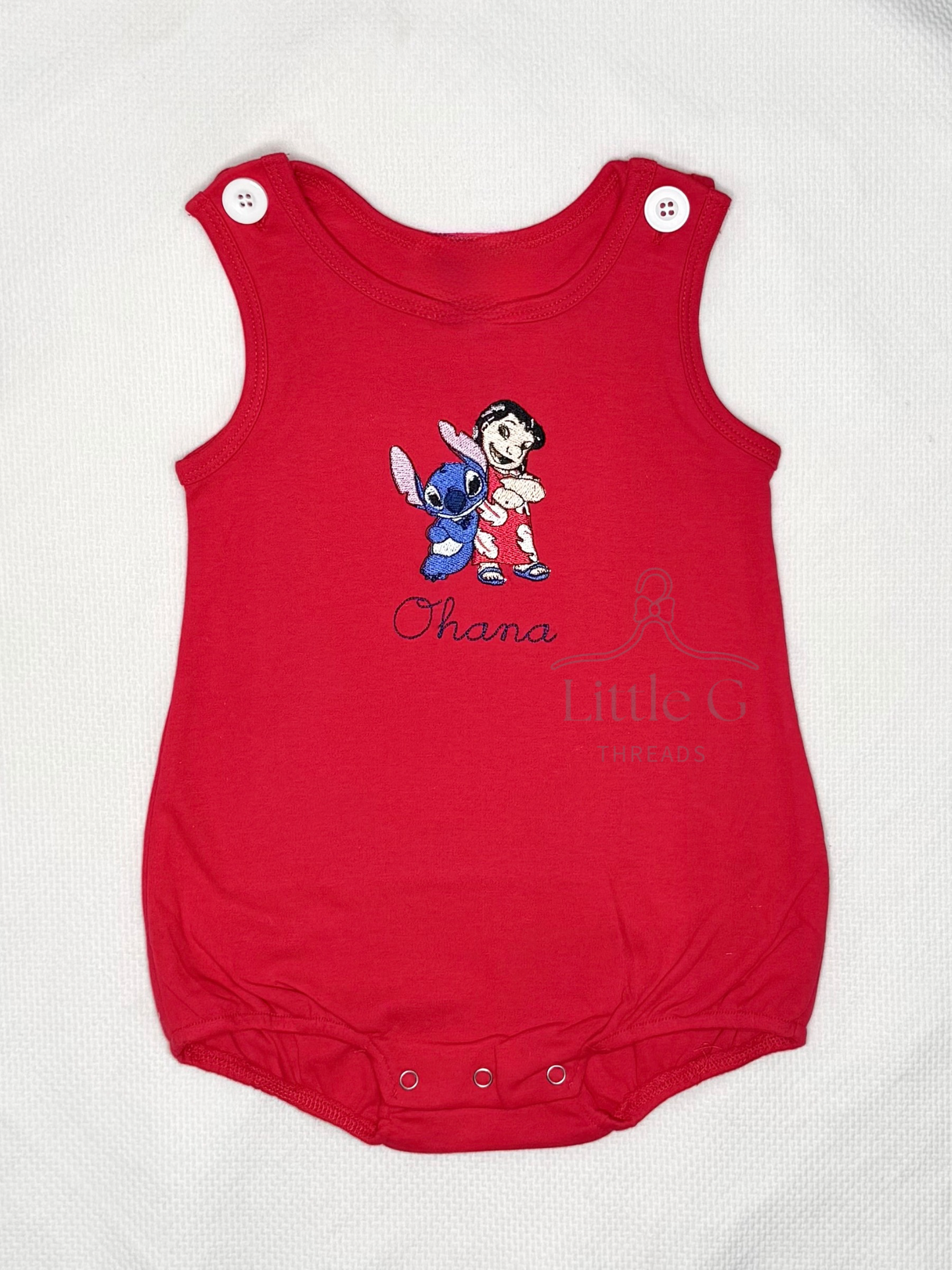 Lilo and Stitch bubble