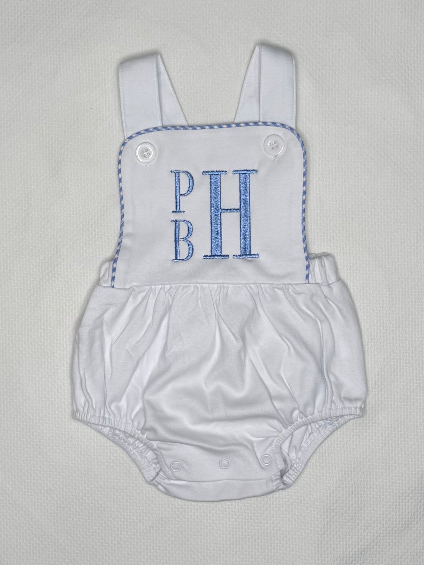 Monogram Sunsuit