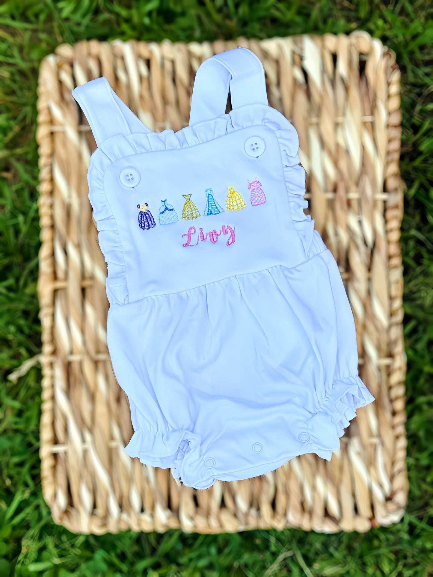 Princess Sketch Sunsuit