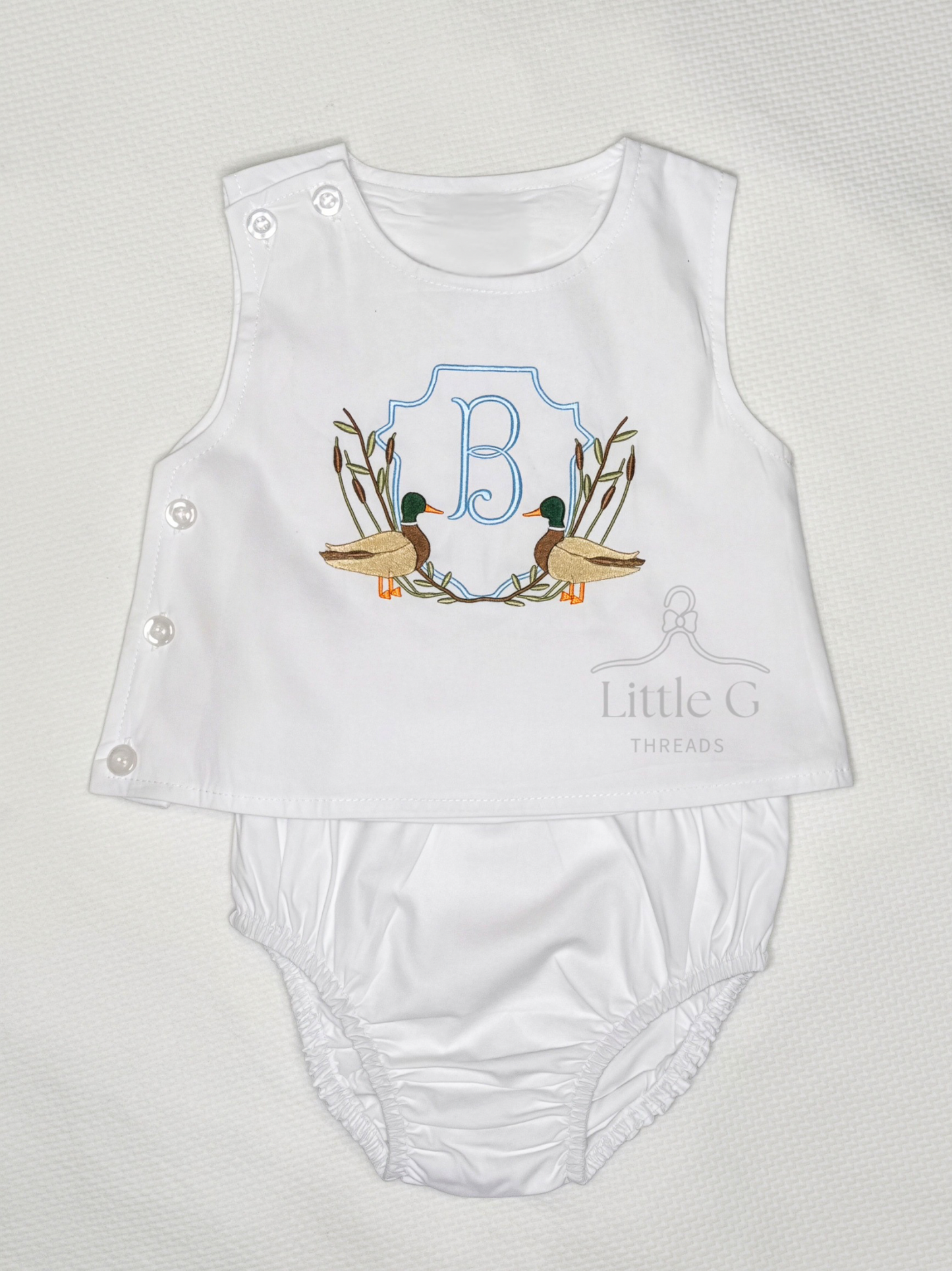 Mallard Diaper Set
