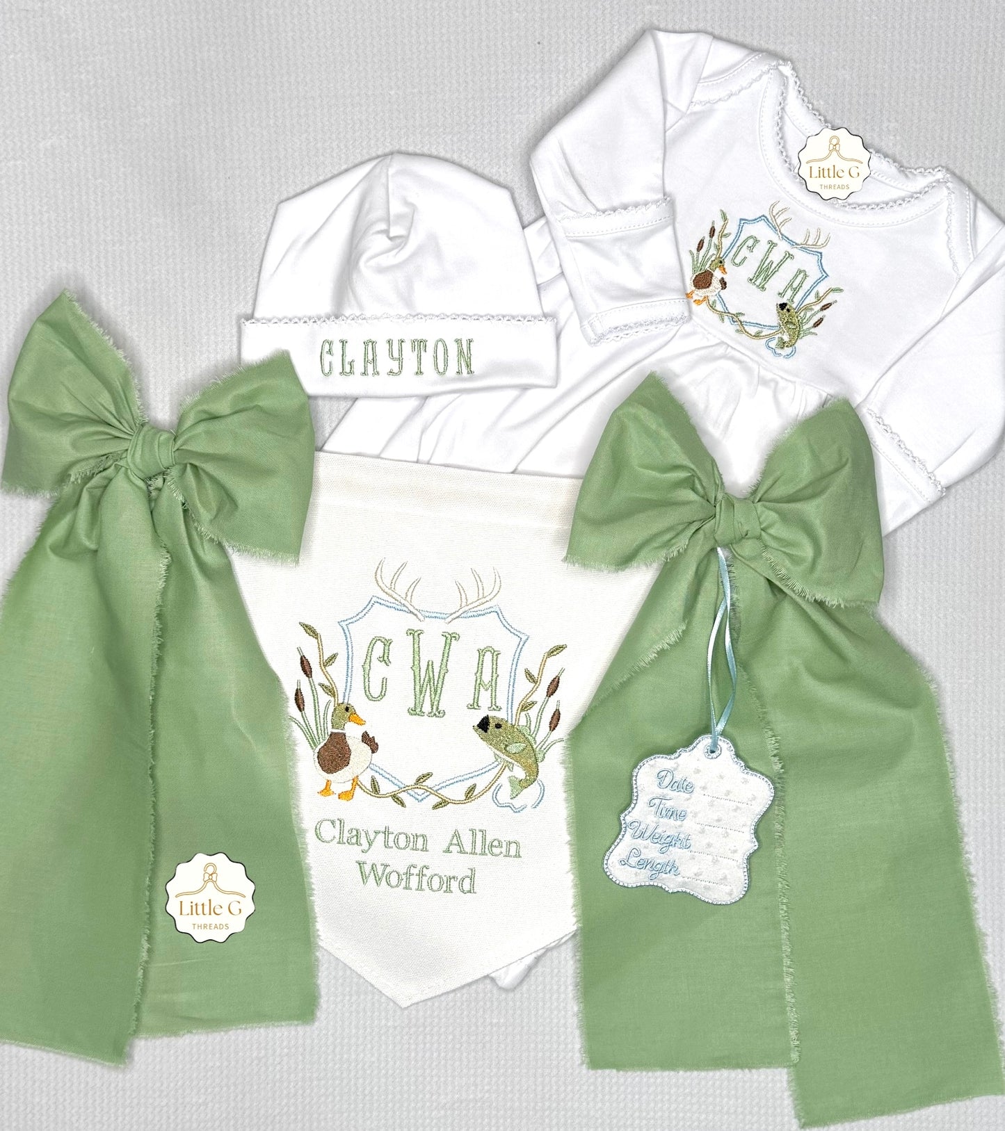 Birth Announcement Banner(Wildlife)
