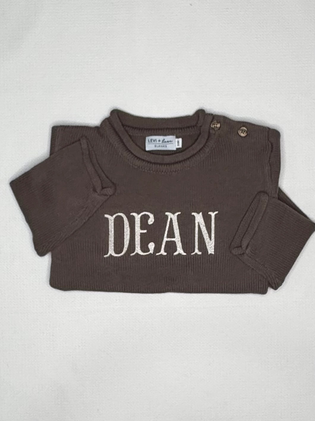 Roll neck sweater