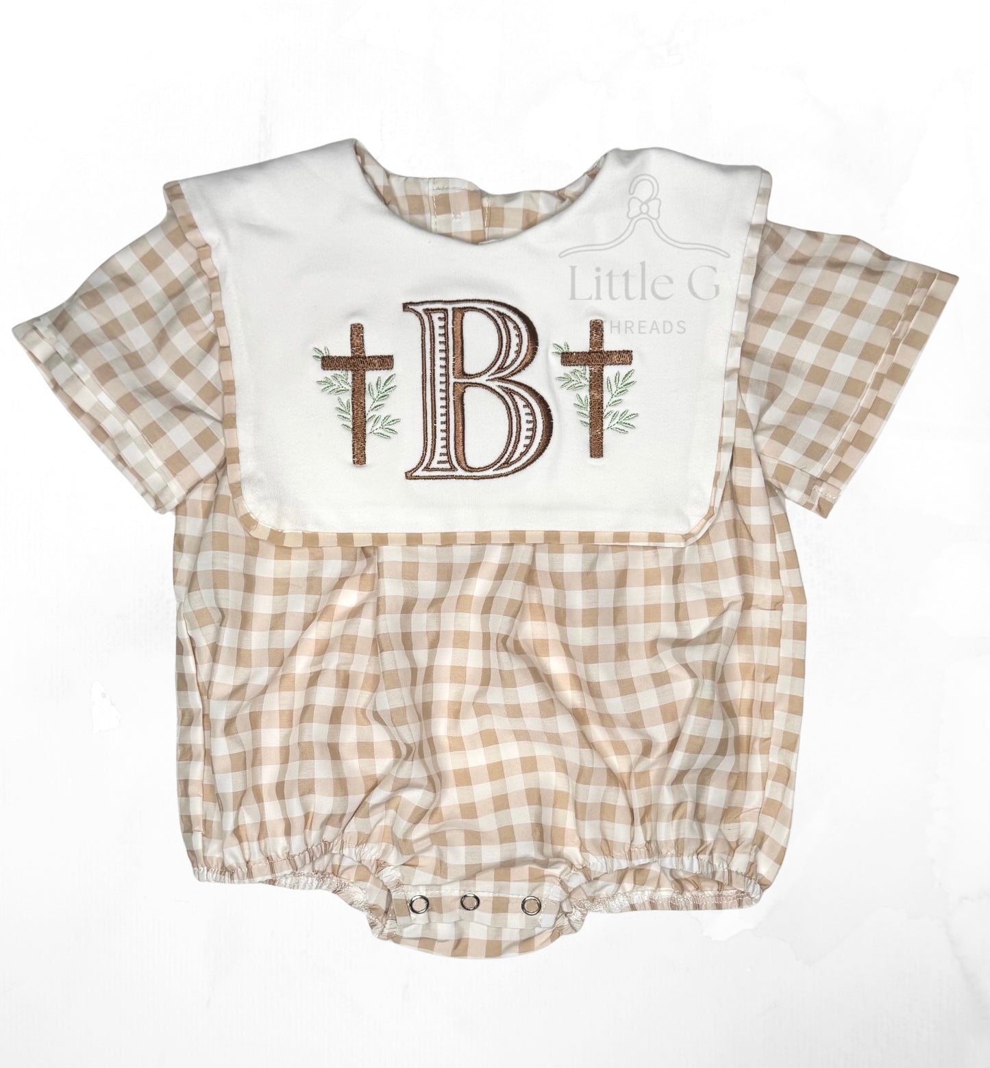 Gingham Bubble