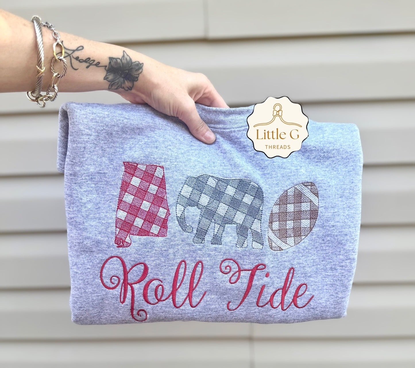 “Roll Tide” Adult Sweatshirt