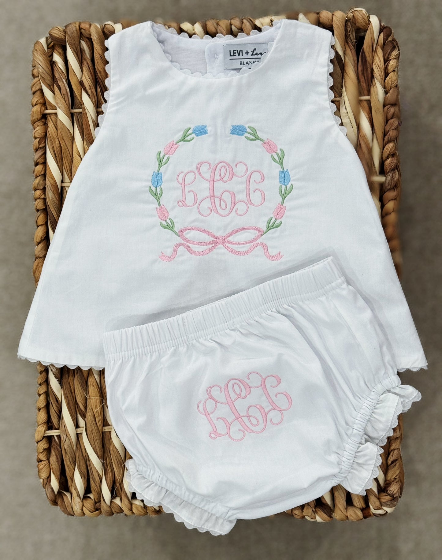 Swing Back Diaper Set
