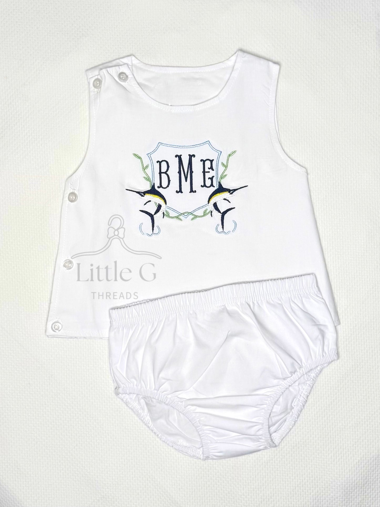 Marlin Diaper Set