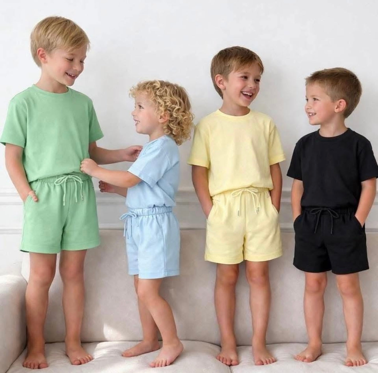 Boys Short Set