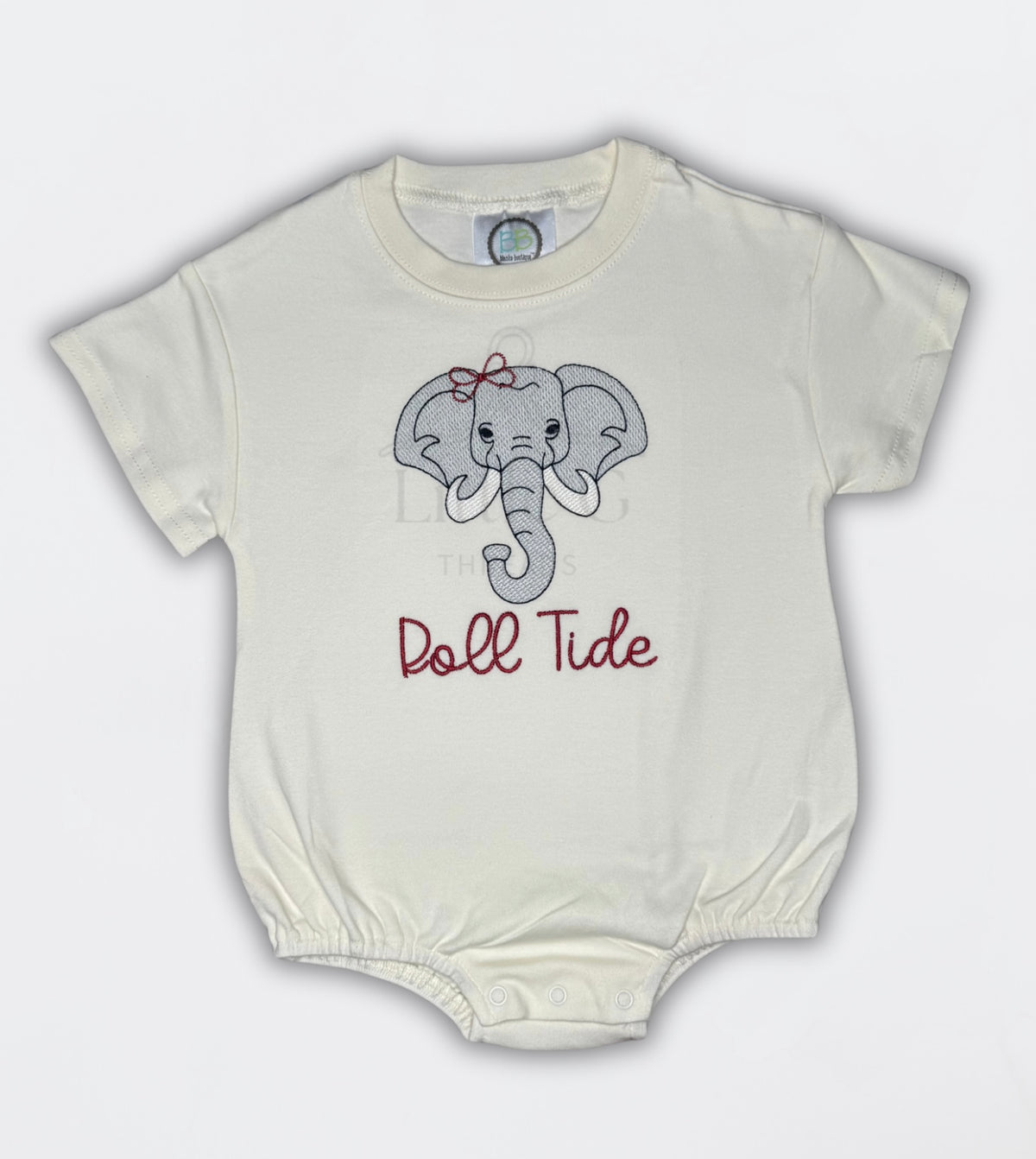 Elephant Head T-shirt bubble(girl)