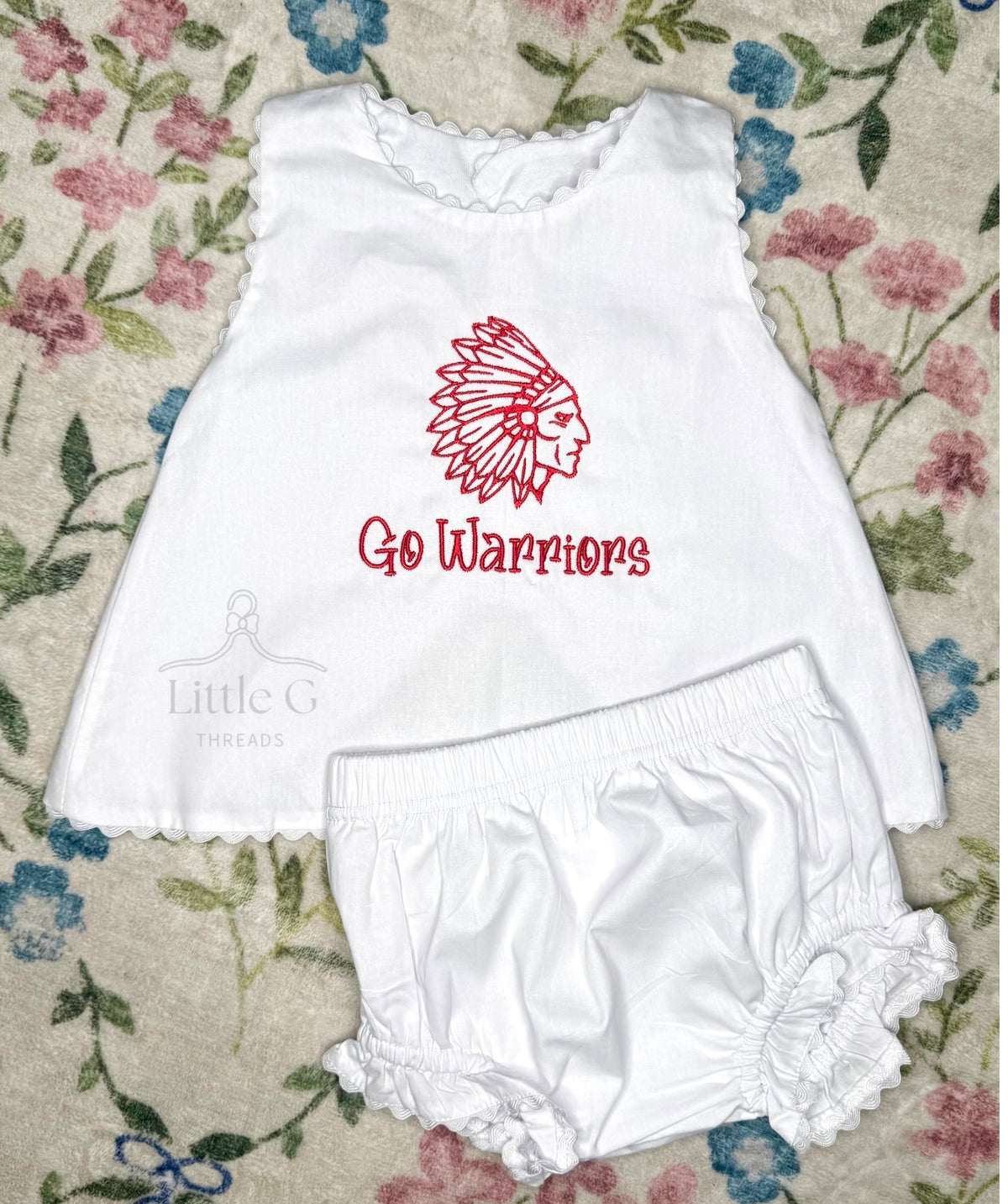 Go Warriors Swing Back Diaper Set