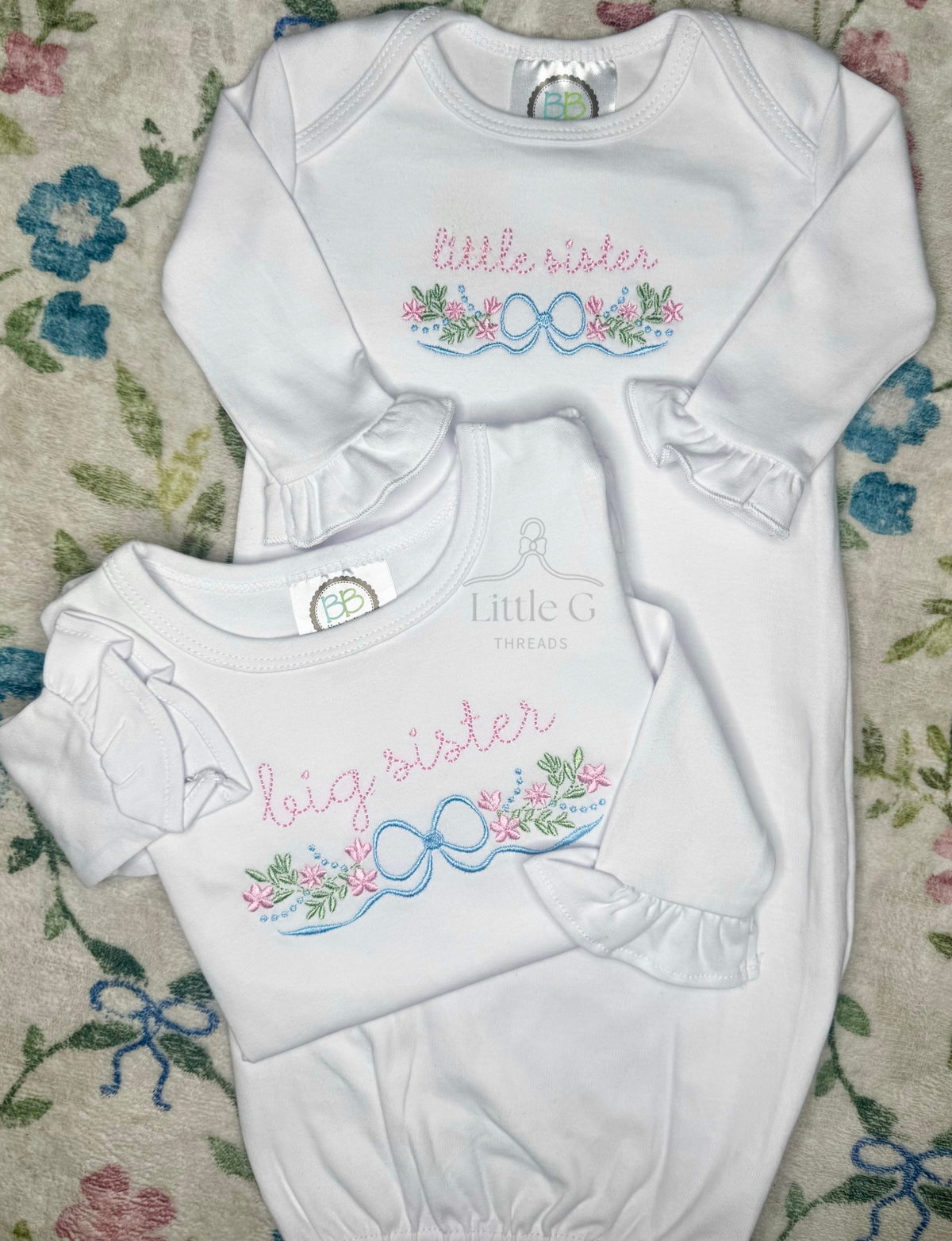 Big Sister LS Ruffle Shirt