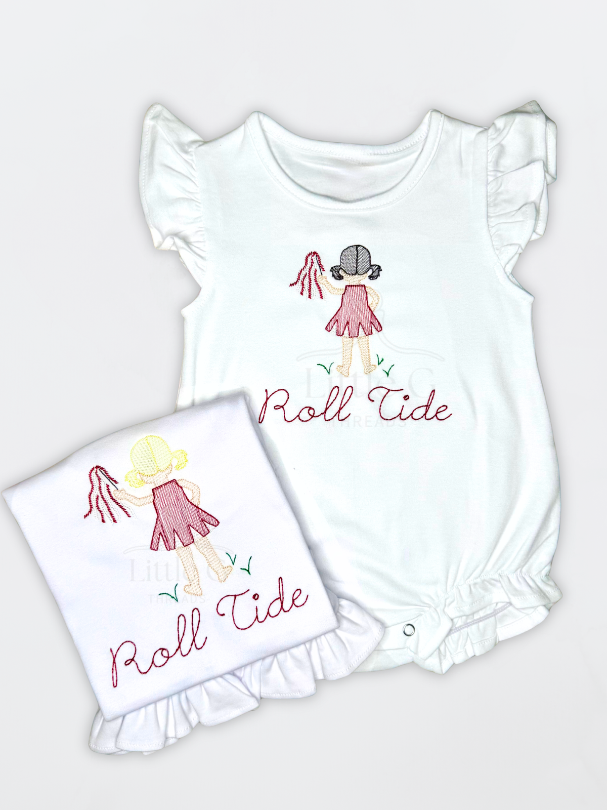 Cheerleader Ruffle Tee