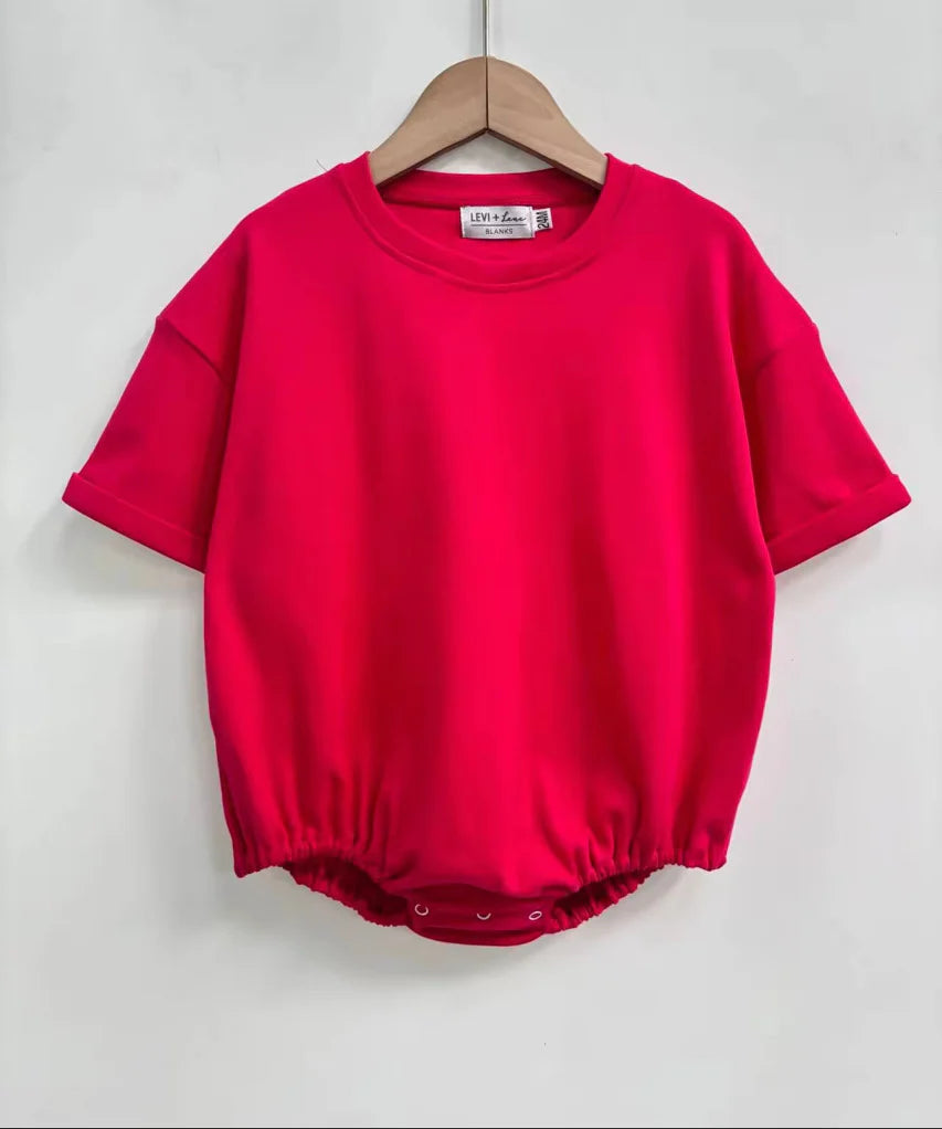 Appliqué Monogram T-Shirt Bubble