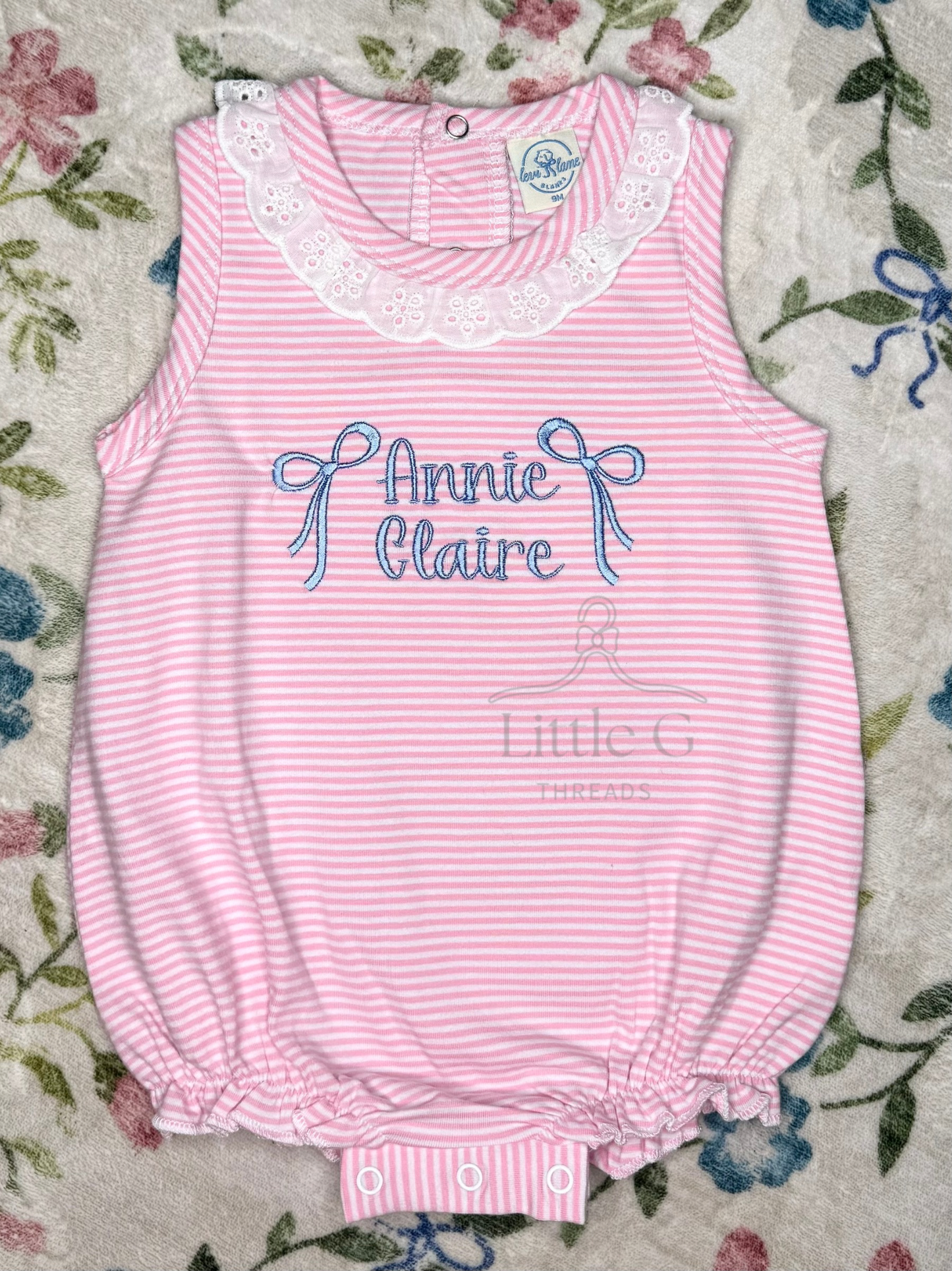Lace Collar Bubble