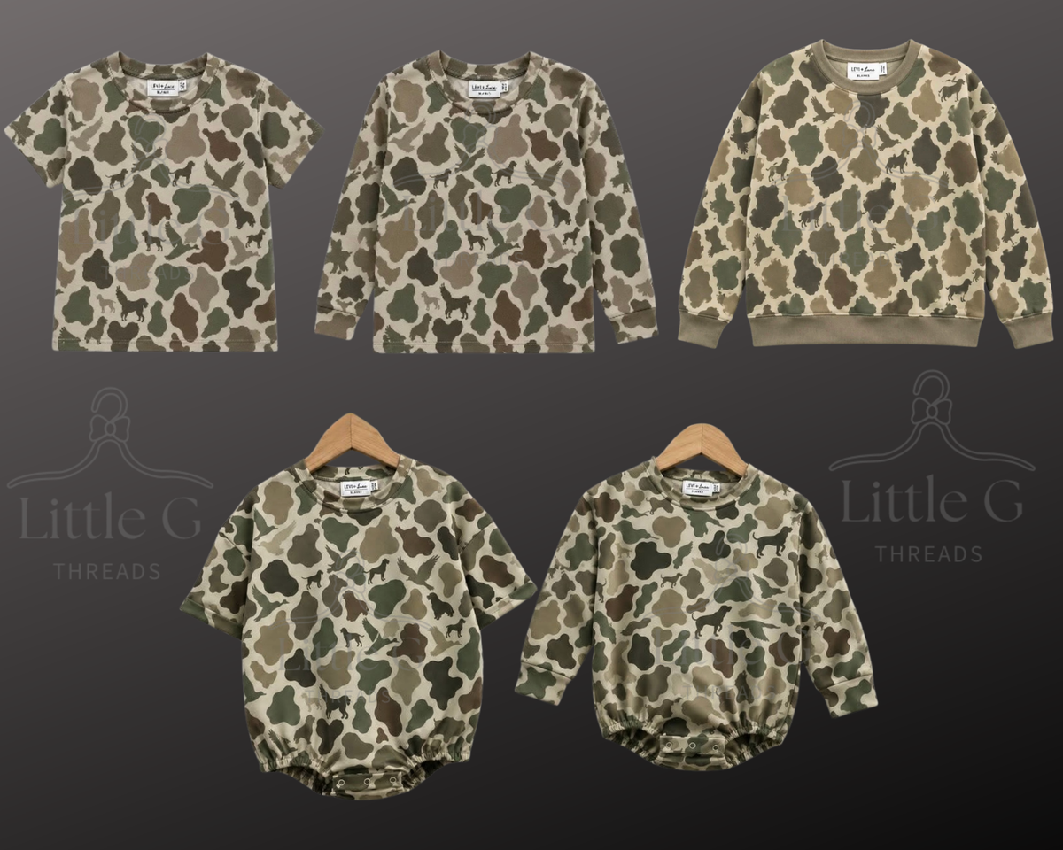 Camo Preorder
