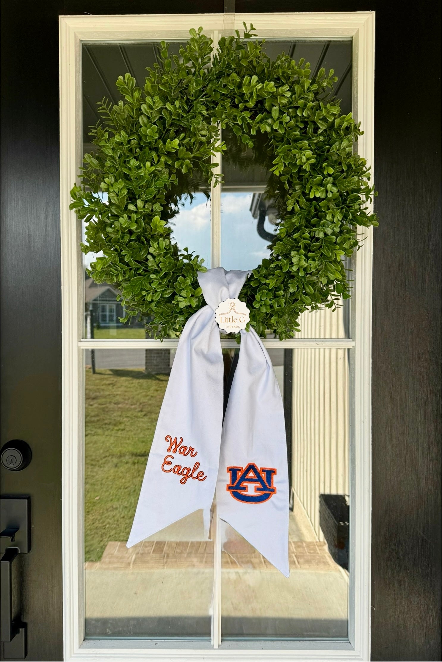 Wreath Sashes