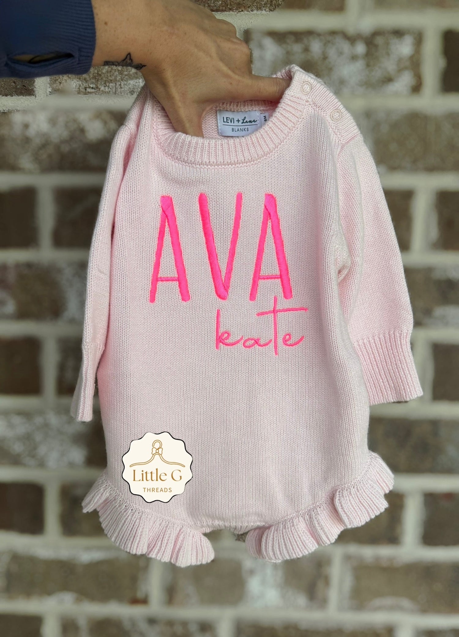 Knit Rompers