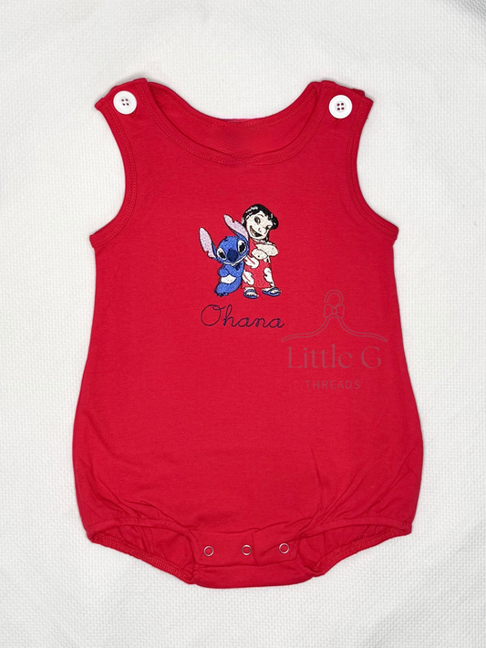 Lilo and Stitch bubble