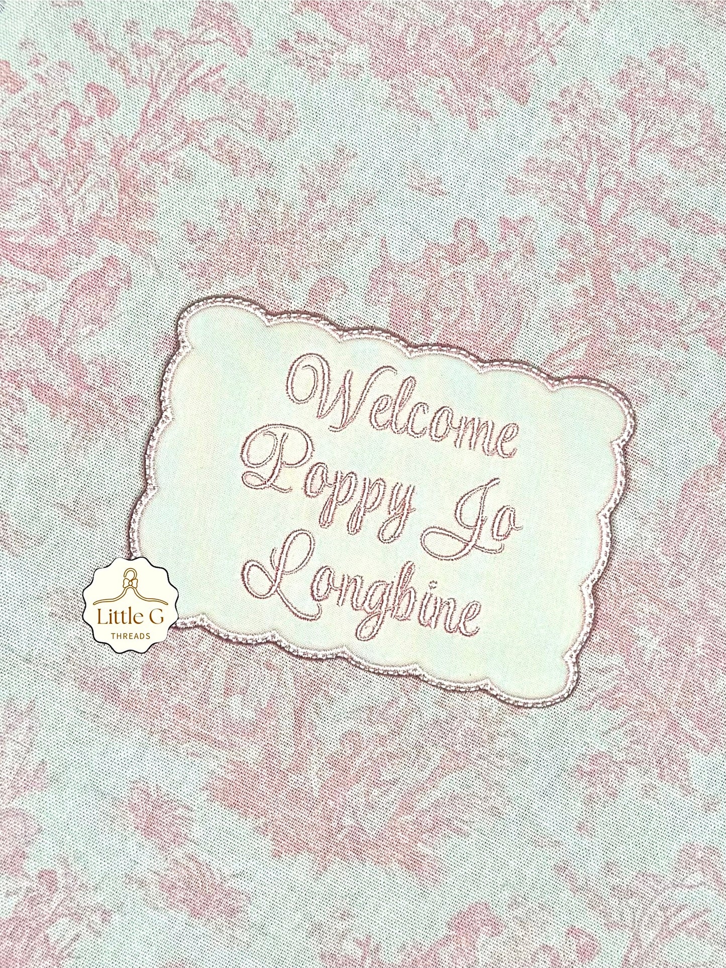 Bassinet Card