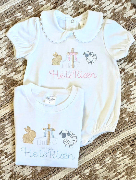 He is Risen Tee