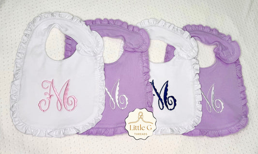 Ruffle Bib