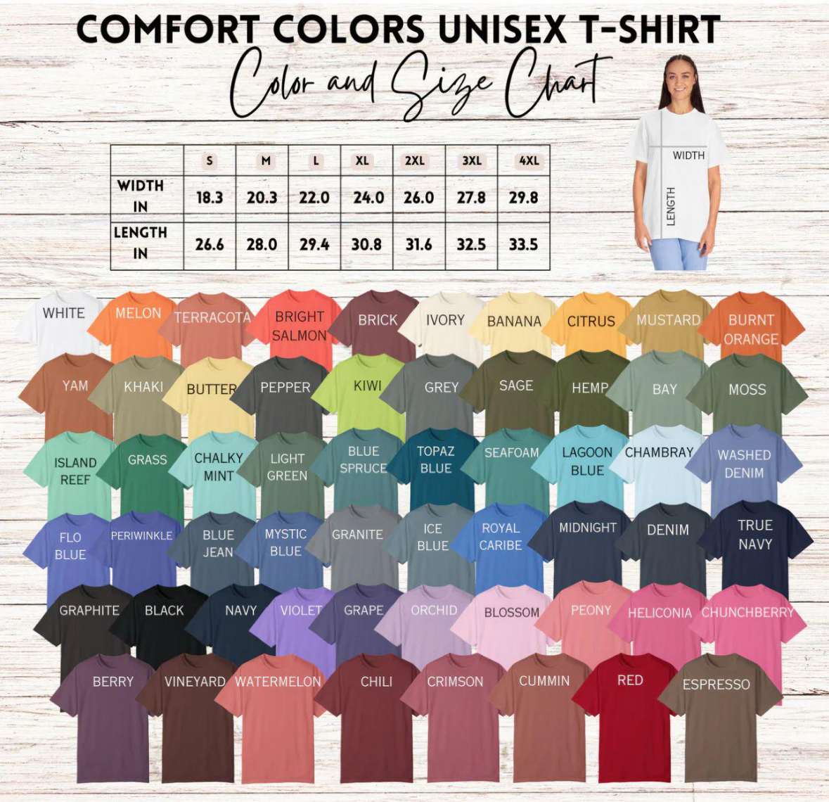 Nutcracker Comfort Colors Tee