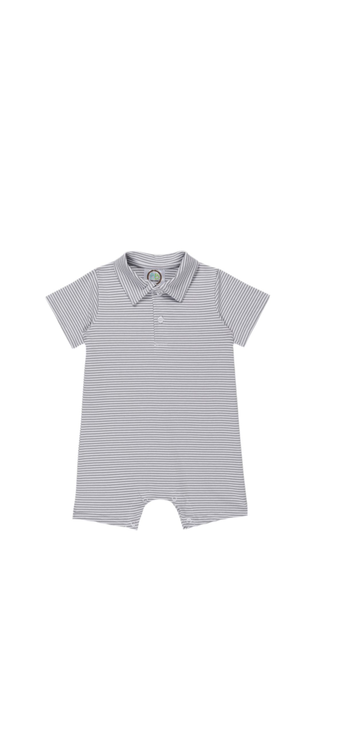 Collared Romper