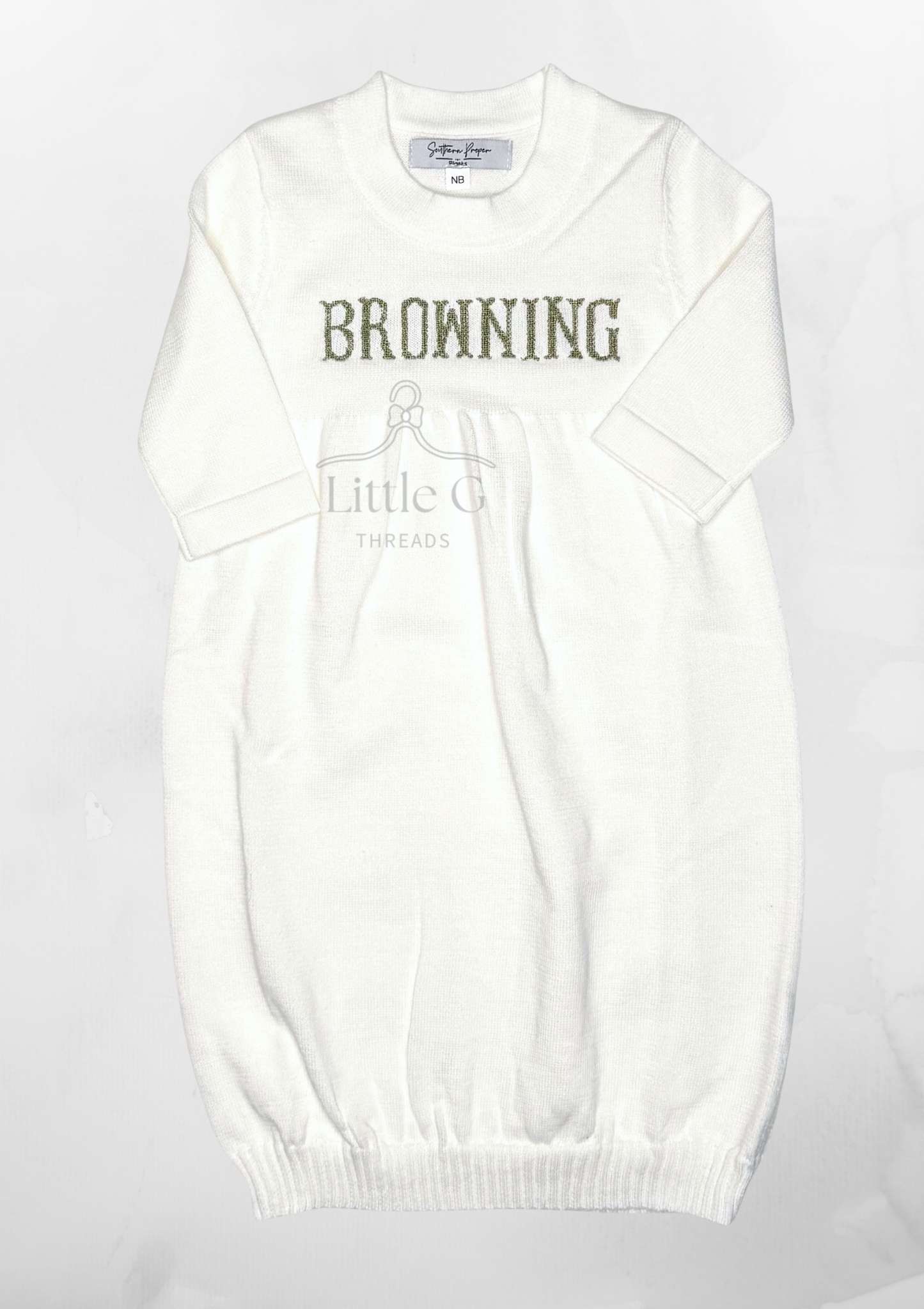 Knit Gown Newborn