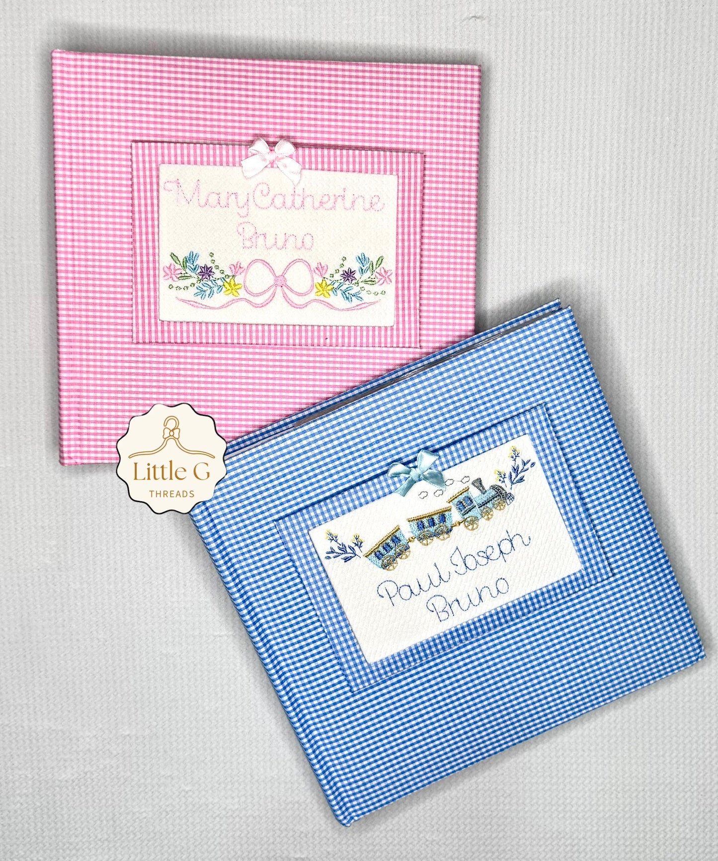 Heirloom Baby Photo Album