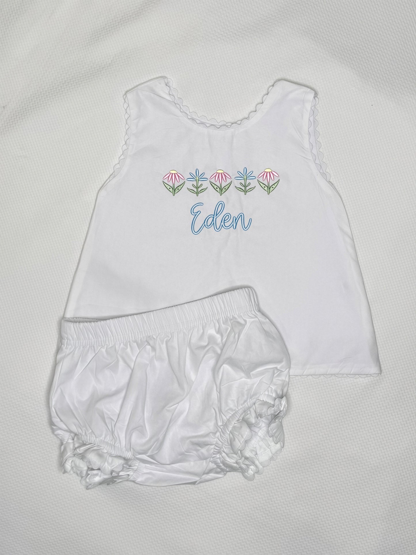 Swedish Flowers Swing back Set