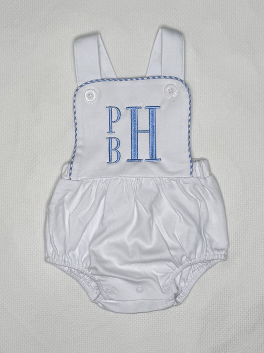 Monogram Sunsuit
