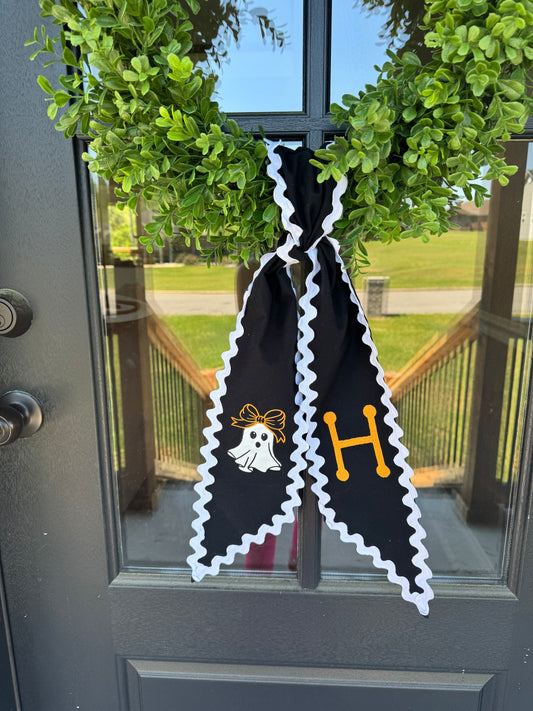 Halloween Sash
