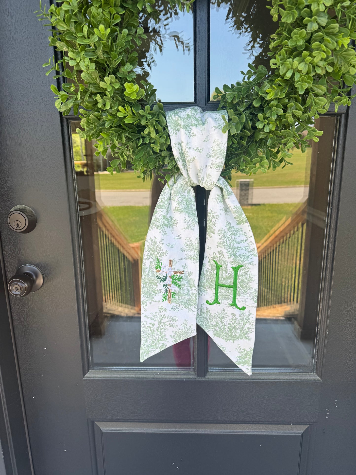 Easter Sash