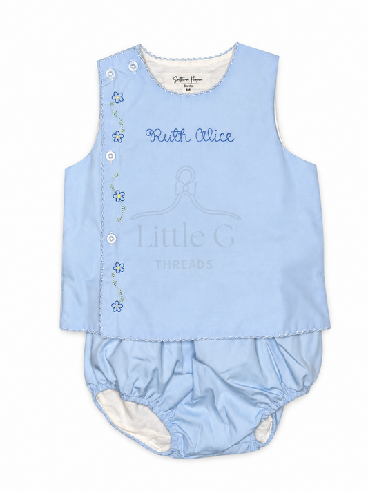 Floral Diaper Set