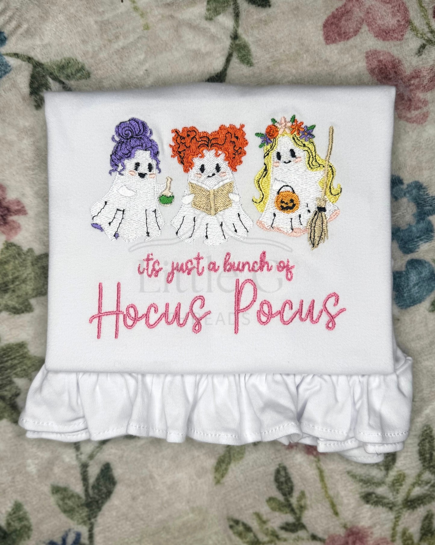 Hocus Pocus Ruffle Tee