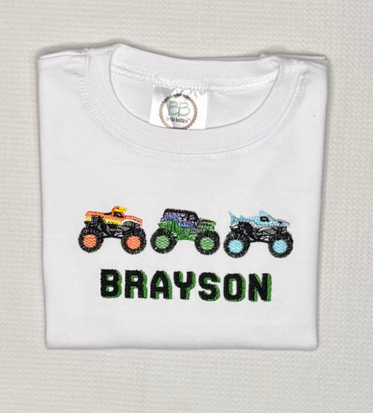 Monster Truck Tee