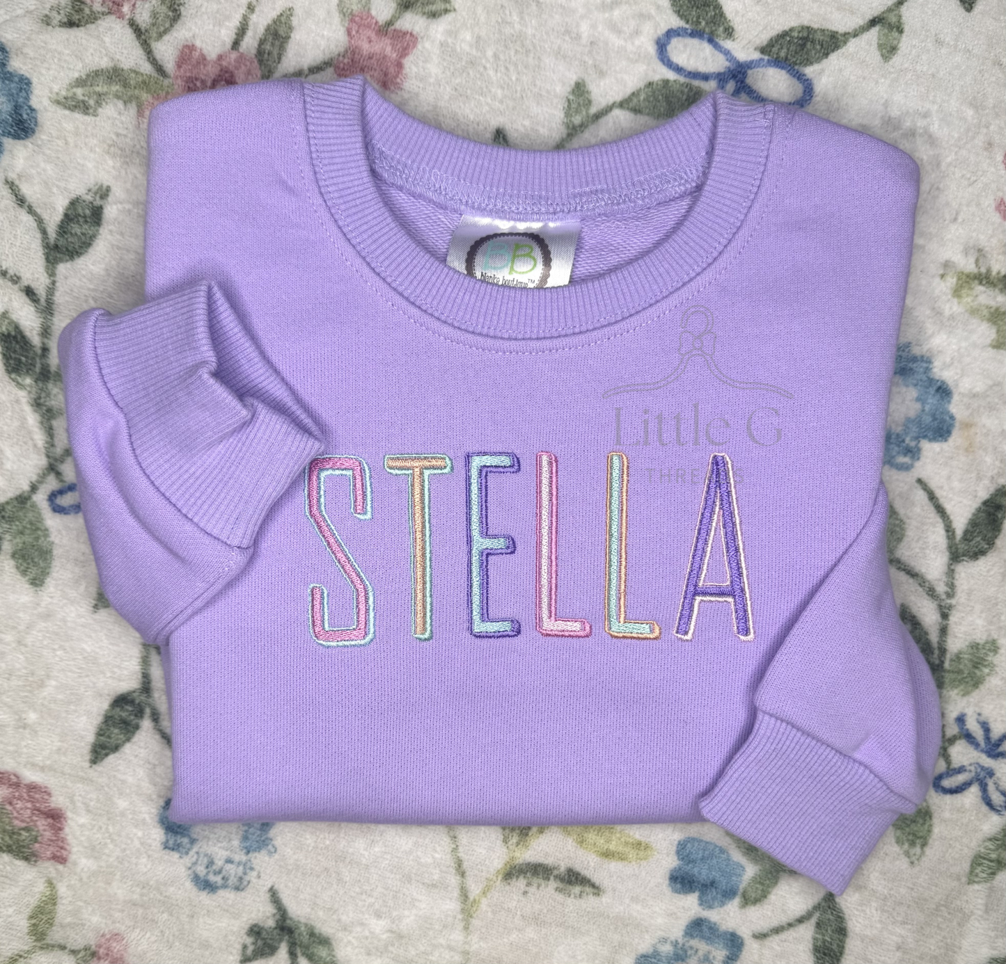 Two Tone Block Sweatshirt