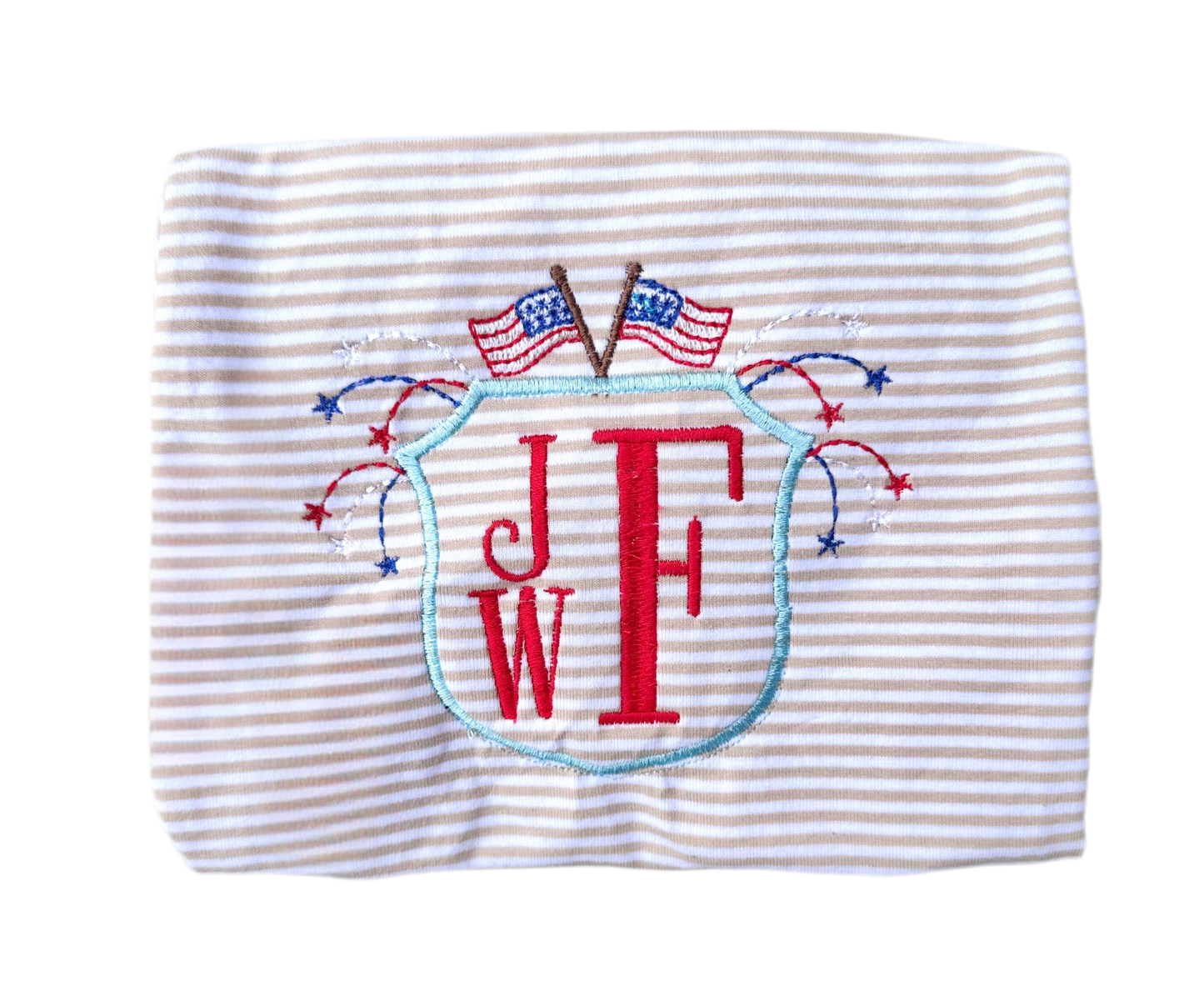 Patriotic Crest Bubble