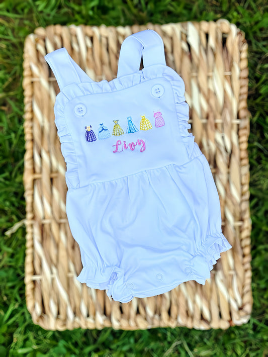Princess Sketch Sunsuit