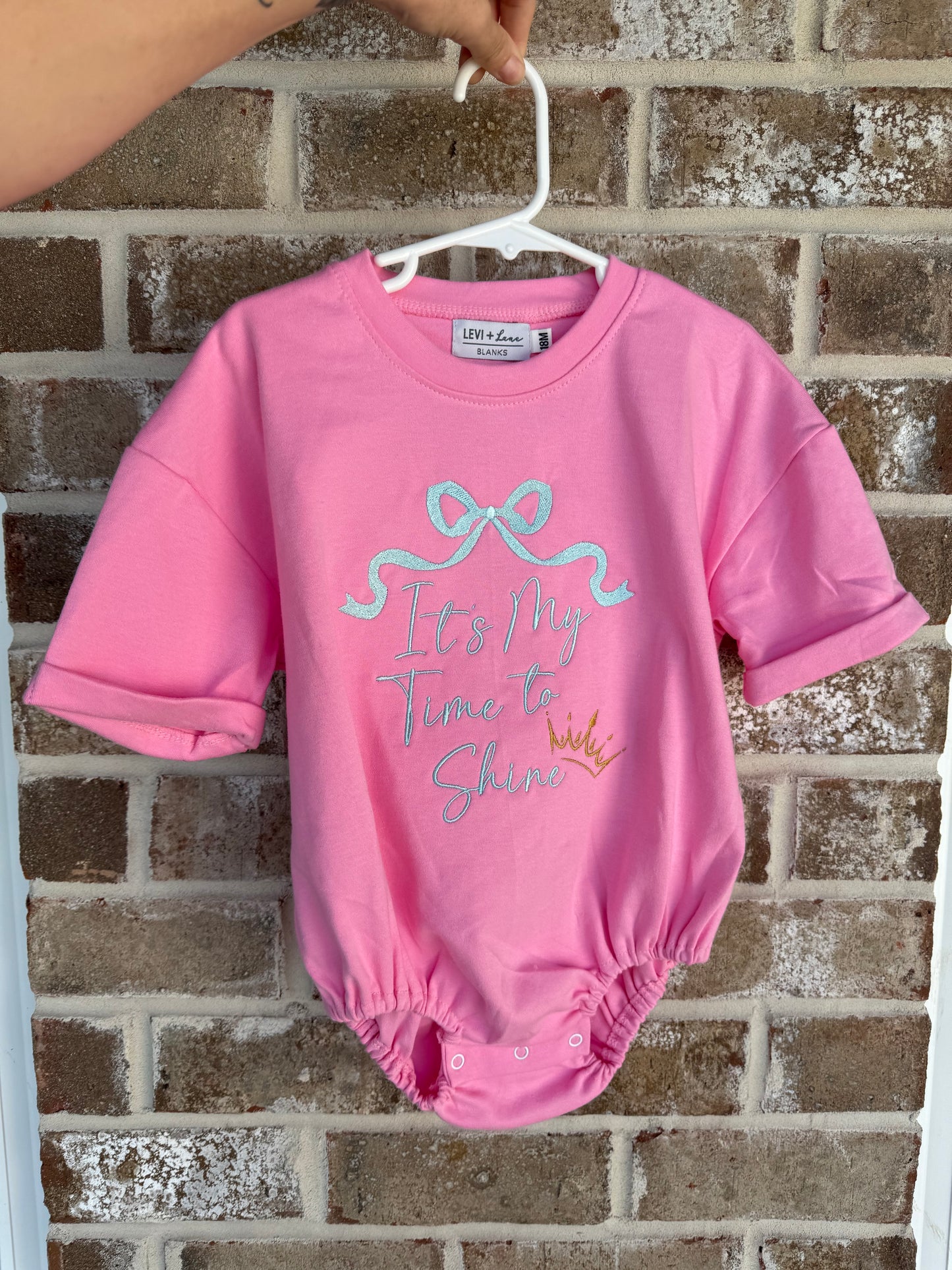 Pageant Queen T-Shirt Bubble