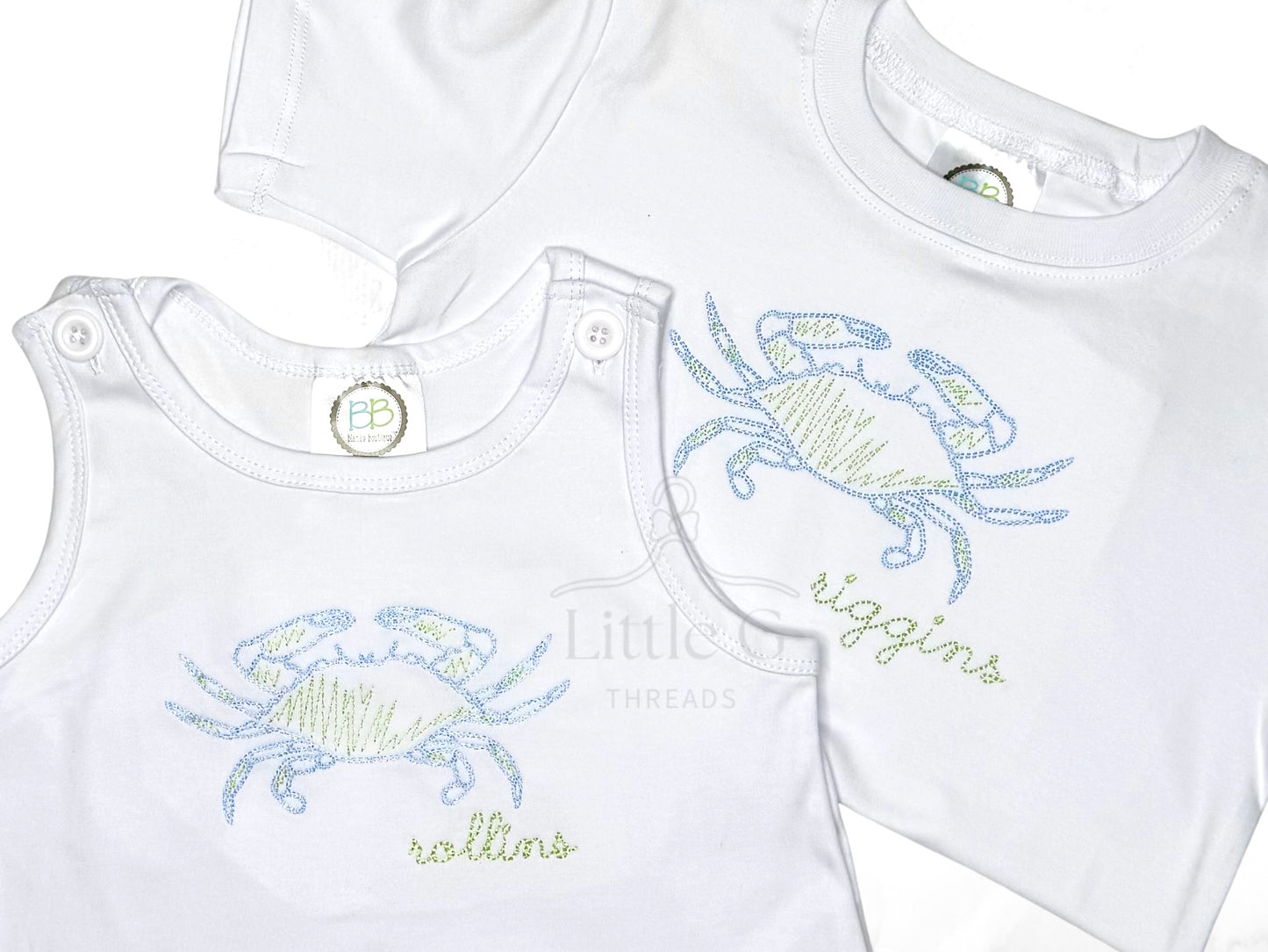 Crab Bubble(blue/green)