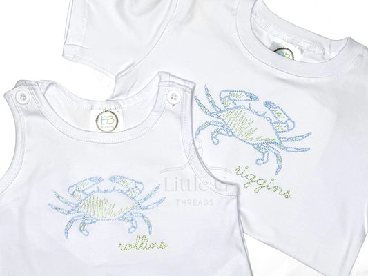 Crab Bubble(blue/green)
