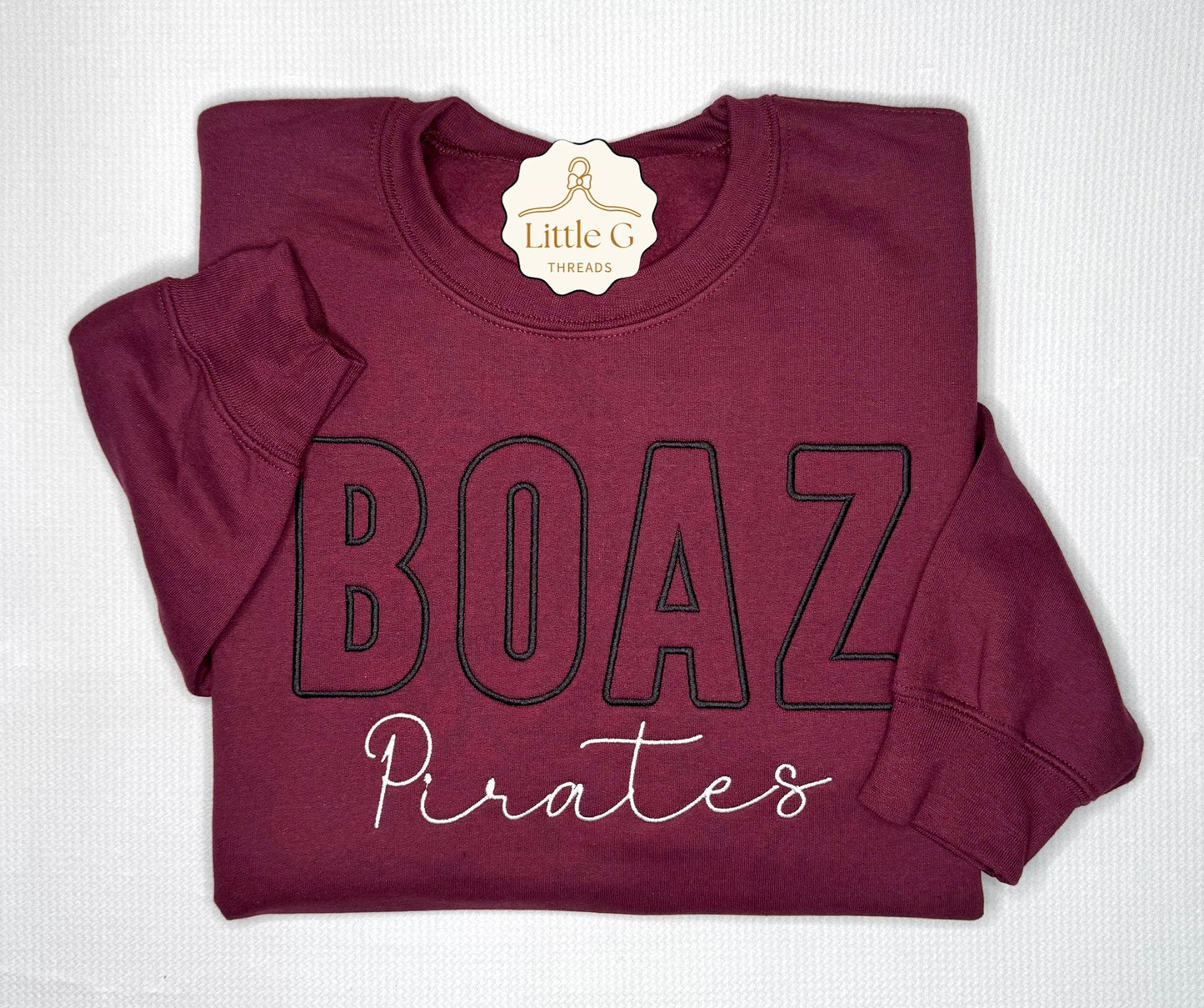 Boaz Pirates Sweatshirt