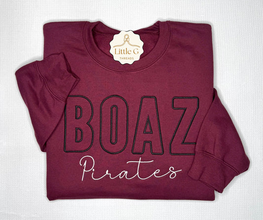 Boaz Pirates Sweatshirt