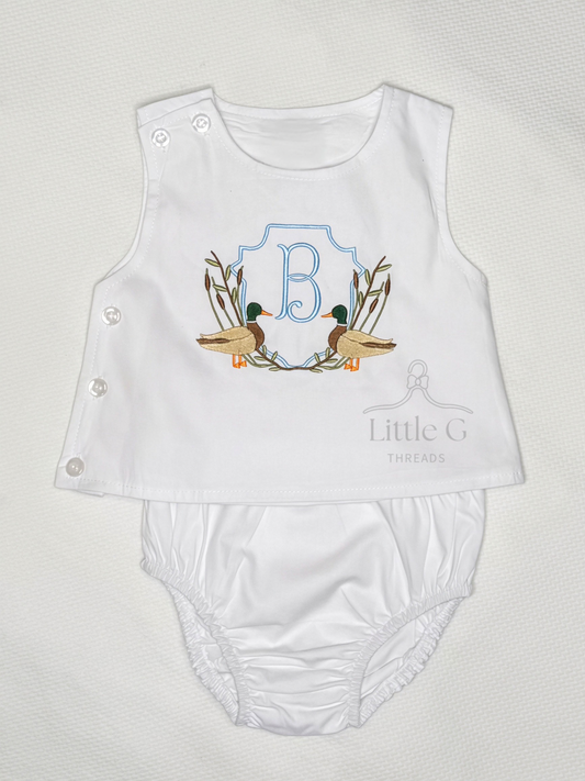 Mallard Diaper Set