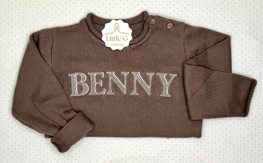 Roll neck sweater