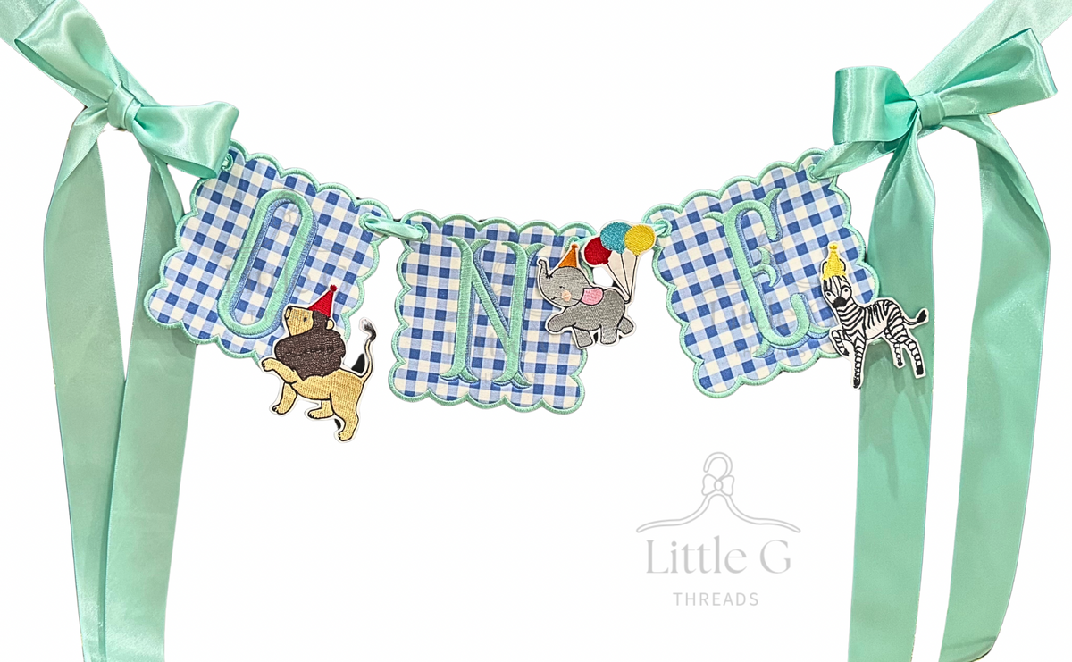 Party Animal One Banner
