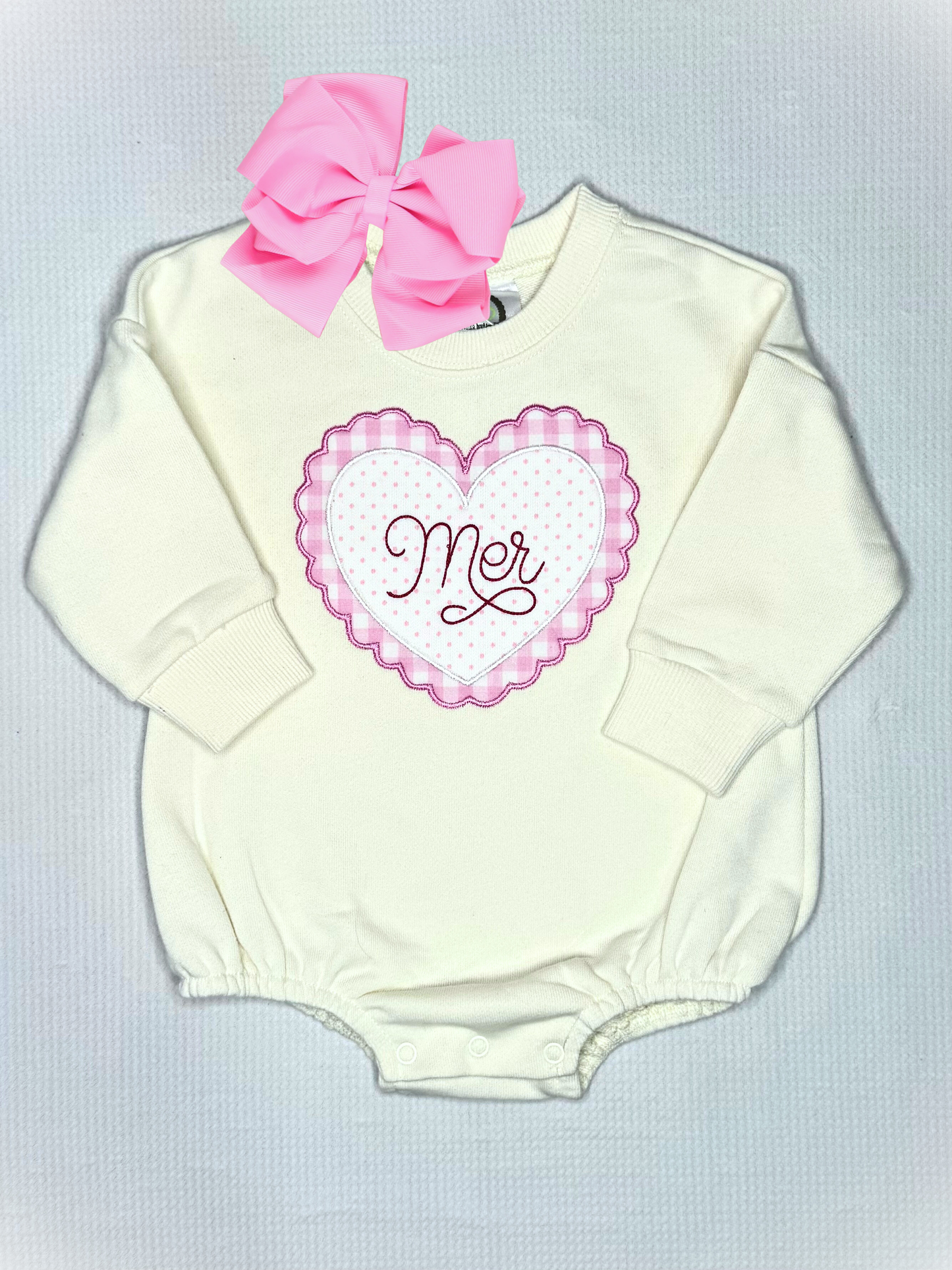 Valentine Sweatshirt Bubble