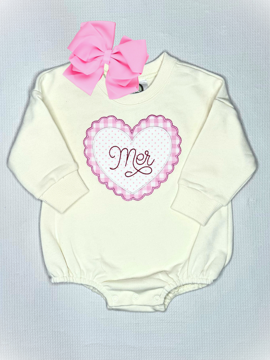 Valentine Sweatshirt Bubble