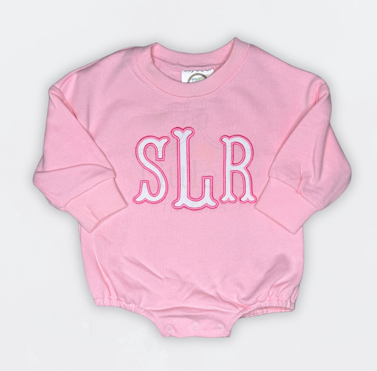 Fishtail Appliqué Sweatshirt bubble (pink)