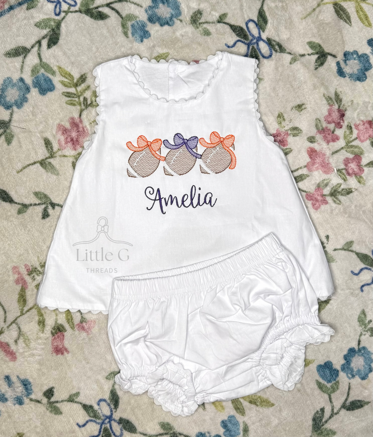 Game day Swing Back Diaper Set